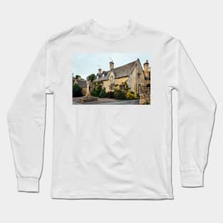 Village house in Stanton, The Cotswolds Long Sleeve T-Shirt